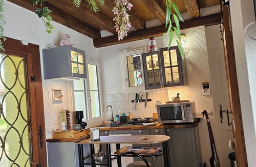 Ozouer-le-Voulgis House | Comme chez vous, F2 duplex, 40m², 2 people, garden, quiet area
