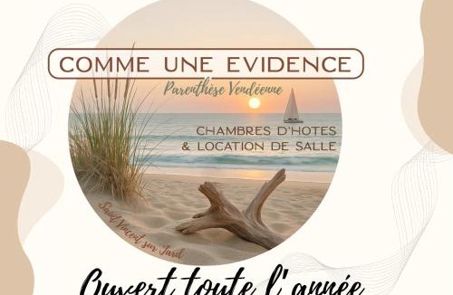 Saint-Vincent-sur-Jard House | Comme une évidence chambres d'hotes
