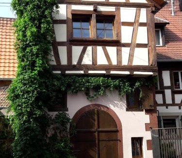 Bouxwiller Apartment | Comme une tour dans le centre Historique