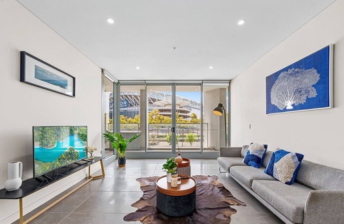 Sydney Olympic Park Apartment | Commodious 2 Bedroom APT in OP