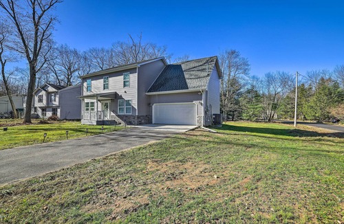 Pocono Summit Cottage | Community Beach & Lake: Pocono Summit Escape