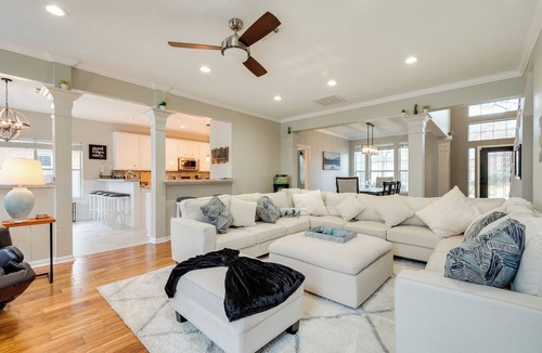 Wimbledon Falls House | Community Perks at Luxe Houston Area Home!