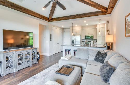 Toccoa Apartment | Community Perks Mountain-View Condo in Toccoa!