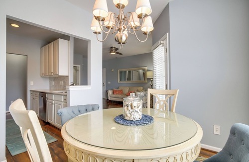 Lewes Apartment | Community Pool & Private Balcony: Chic Lewes Gem