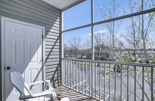 Lewes Apartment | Community Pool & Private Balcony: Chic Lewes Gem