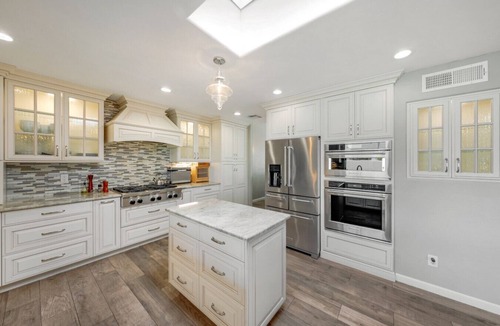 Santa Fe Park House | Community Pool & Spa | Office | 4 BR 3 BA | Yard