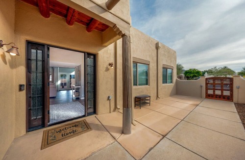 Santa Fe Park House | Community Pool & Spa | Office | 4 BR 3 BA | Yard