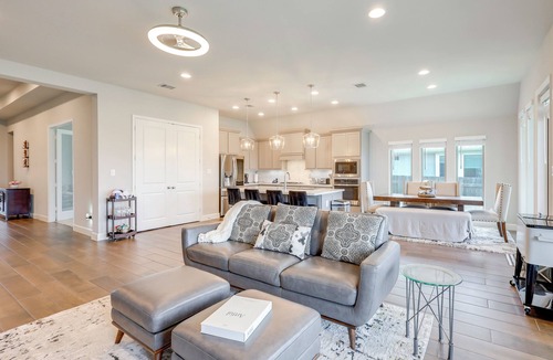 Manor House | Commute to Austin! High-End Suburban Home w/Yard
