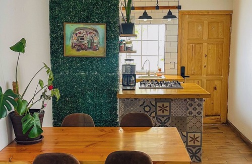 Marquez de Leon Apartment | Comoda Casa en Ensenada