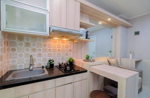 Rawasari Apartment | Compact Warm 2Br At Green Pramuka City Apartment