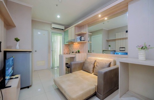 Rawasari Apartment | Compact Warm 2Br At Green Pramuka City Apartment