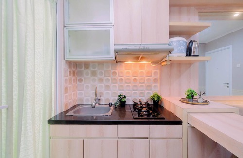 Rawasari Apartment | Compact Warm 2Br At Green Pramuka City Apartment