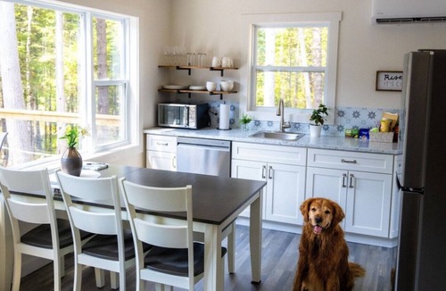 Saint Croix Cottage | Compass Cove Cottage with waterfront