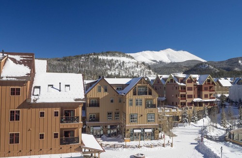 Peak 9 Condo | COMPLETE REMODEL Spacious 2 Bedroom w/Mountain View! Best location in Breck!