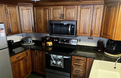 Boonville House | Complete serenity stream side 5 mi from Booneville.