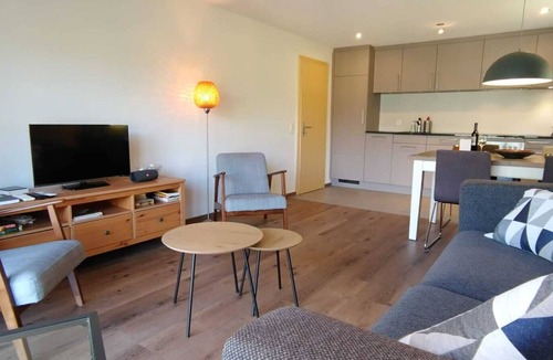 Grengiols Ski Chalet | Completely new ground floor apartment in Swiss Chalet