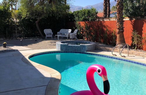 Sunrise Villas House | Completely redone Palm Springs Oasis!