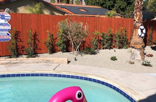 Sunrise Villas House | Completely redone Palm Springs Oasis!