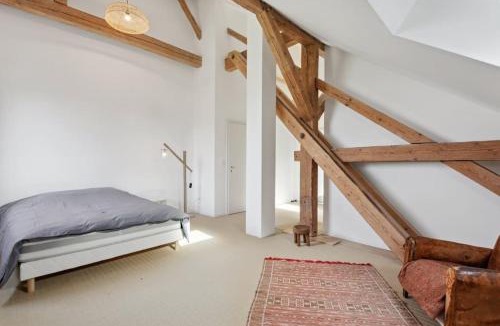 Demoret House | Completely refurbished typical Swiss farmhouse
