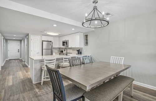 Scenic Gulf Drive Condo | Completely Remodeled, 2 Kings, Bunkroom, Beach Service