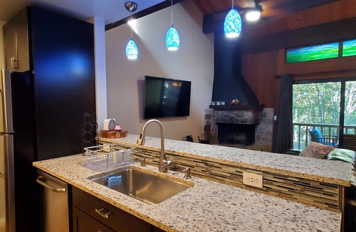 Kings Beach Condo | Completely remodeled, all-together cozy.