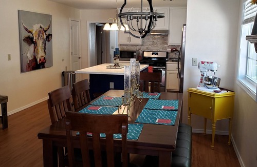 Pawhuska House | Completely remodeled 4 bedroom home 8 blocks from the PW Mercantile!