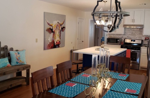 Pawhuska House | Completely remodeled 4 bedroom home 8 blocks from the PW Mercantile!