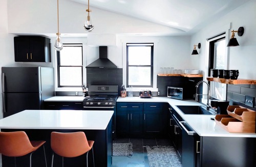 Daniels Hill House | Completely remodled Victorian era home downtown Lynchburg VAn