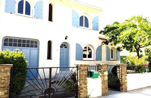 Argeles-sur-Mer House | Completely renovated house with swimming pool, garden, parking, A/C, in Argelès