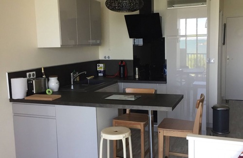 La Grande-Motte Apartment | Completely renovated apartment. Front row sea view
