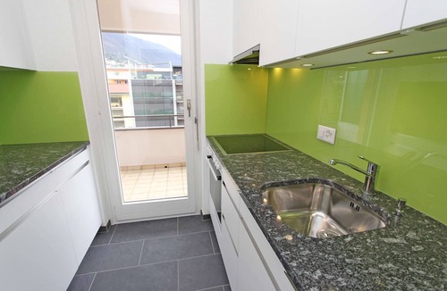 Ascona Apartment | Completely renovated apartment on the top floor with a view and indoor pool