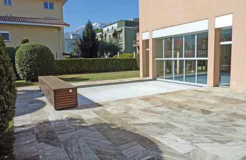 Ascona Apartment | Completely renovated apartment on the top floor with a view and indoor pool