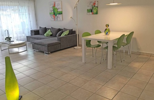 Ascona Apartment | Completely renovated apartment on the top floor with a view and indoor pool