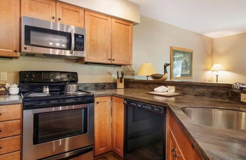 Thompsonville Condo | Completely updated Crystal Mountain Condo Great Location Dog Friendly!