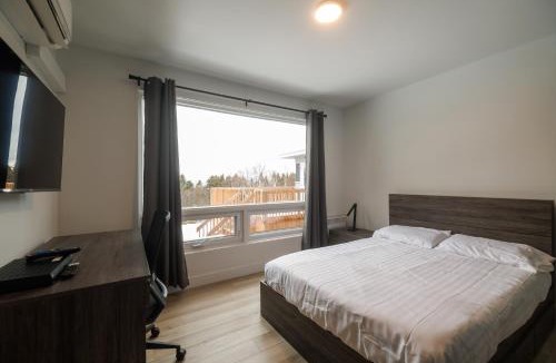 Riviere-du-Loup Regional County Municipality Apartment | Complexe la Falaise