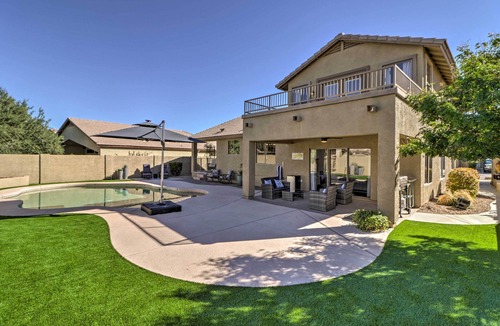 Estrella Mountain Ranch Cottage | Complimentary Heated Pool: Goodyear Getaway!
