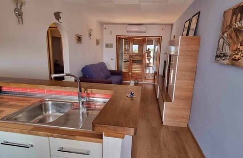 L'Escala Apartment | Con piscina en residencia muy tranquila