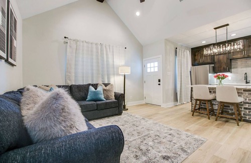 San Angelo House | Concho Comfort is a new 2-bedroom, 2-bath house with AC in enchanting San Angelo