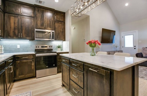 San Angelo House | Concho Comfort is a new 2-bedroom, 2-bath house with AC in enchanting San Angelo