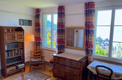 Hilterfingen Apartment | Concierge, Lake Thun/Alps Scenic Views by SwissHut