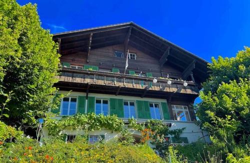 Hilterfingen Apartment | Concierge, Lake Thun/Alps Scenic Views by SwissHut
