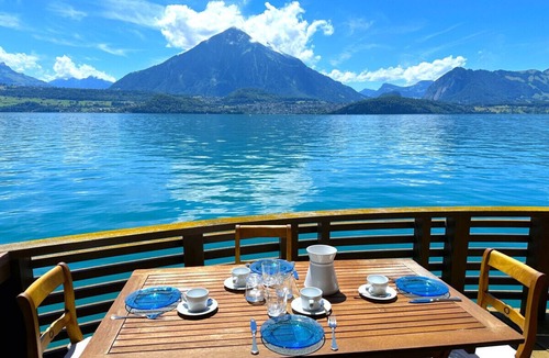 Sigriswil Ski Chalet | Concierge, Boat House Scenic Views by SwissHut