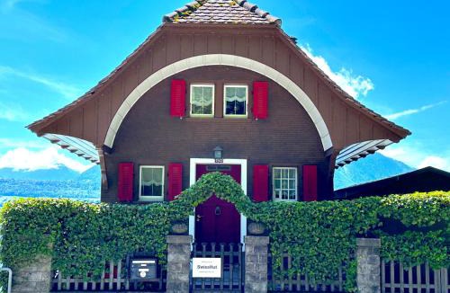 Sigriswil Ski Chalet | Concierge, Boat House Scenic Views by SwissHut