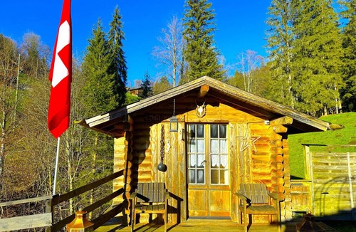 Sigriswil Cabin | Concierge, Idyllic farm cabin by SwissHut