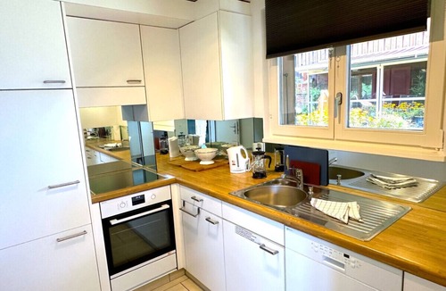 Hilterfingen Condo | Concierge, Lake Thun/Alps Scenic Views by SwissHut