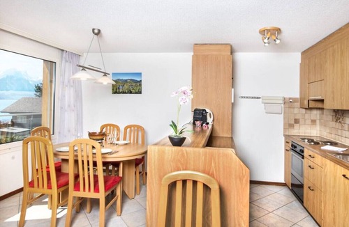 Sigriswil Apartment | Concierge, Lake Thun/Alps Scenic Views by SwissHut