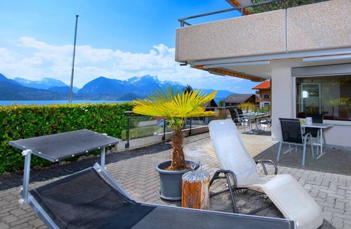 Sigriswil Apartment | Concierge, Lake Thun/Alps Scenic Views by SwissHut