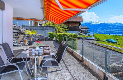 Sigriswil Apartment | Concierge, Lake Thun/Alps Scenic Views by SwissHut