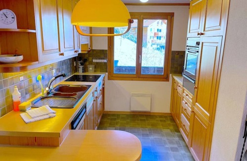 Beatenberg Apartment | Concierge, Lake Thun/Alps Scenic Views by SwissHut