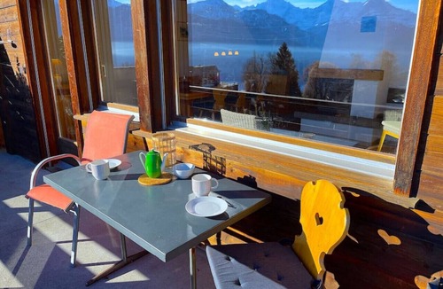 Beatenberg Apartment | Concierge, Lake Thun/Alps Scenic Views by SwissHut